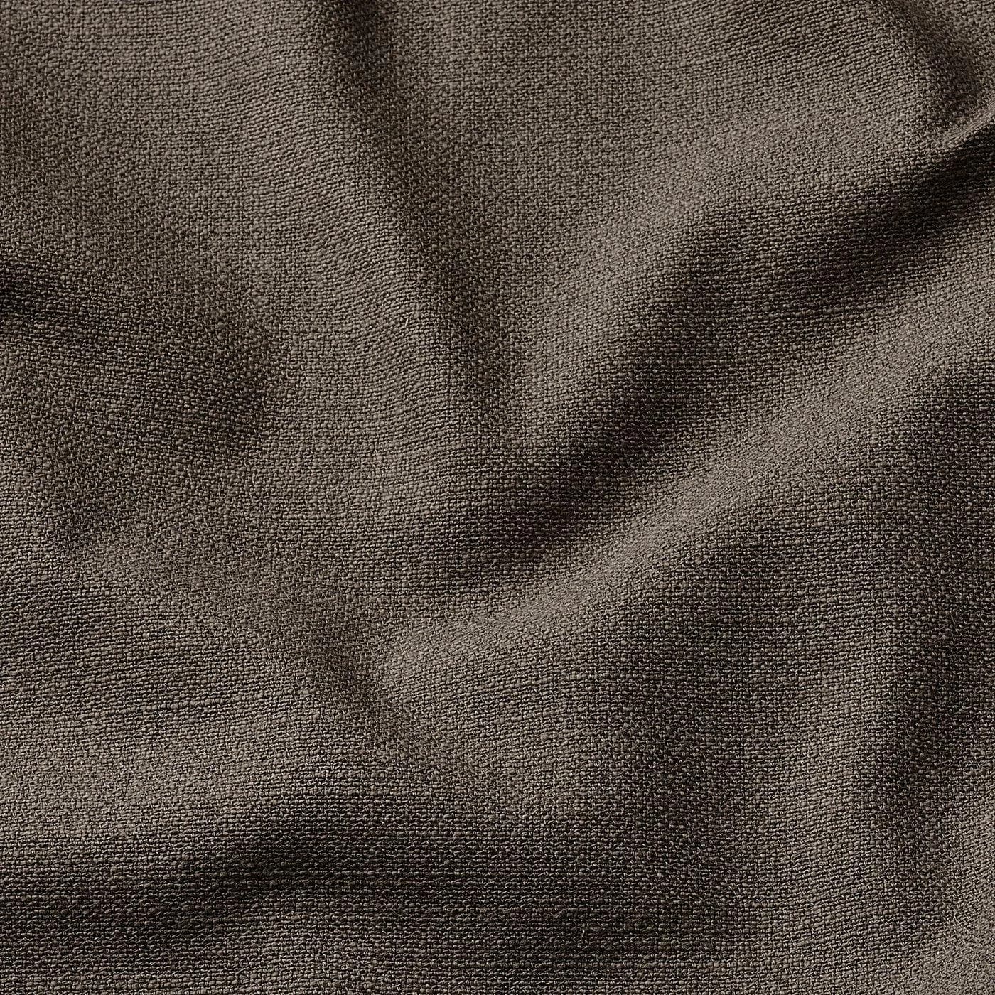 IKEA HYLTARP Bezug 2er-Sofa Gransel Graubraun