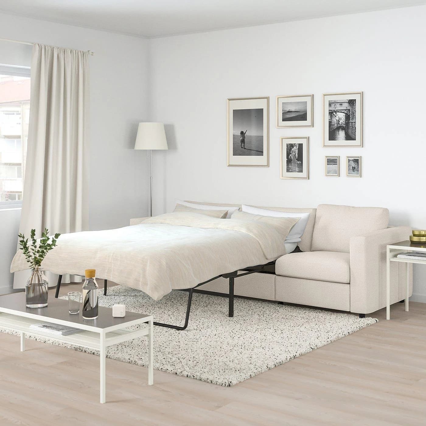 IKEA VIMLE 3er-Bettsofa Beige
