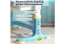 Rutaqian Kinderschreibtisch höhenverstellbar mit Stuhl und Schublade Bild 4