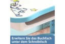 Rutaqian Kinderschreibtisch höhenverstellbar mit Stuhl und Schublade Bild 5