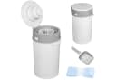 Rutaqian Windeleimer 13L Grau mit 360° Drehgriff und Geruchsverschluss Bild 2