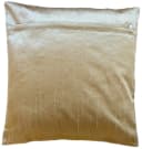 Ruwado Kissenbezug Handgefertigt Banarasi Seide Beige-Gold Bild 4
