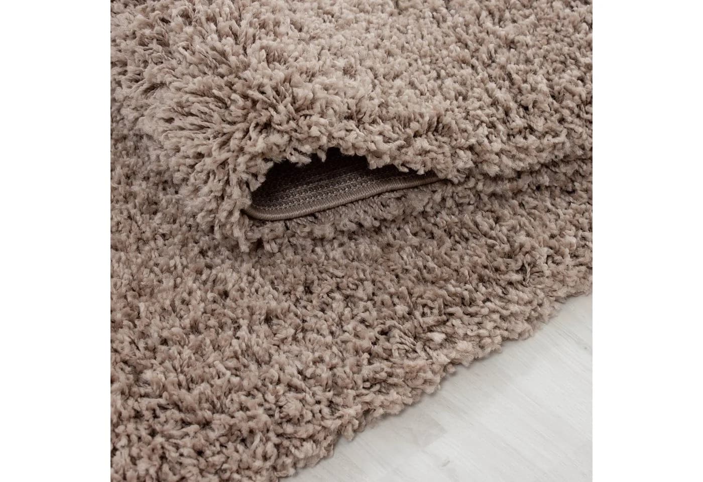 Teppium Shaggy Teppich Wohnzimmer Langflor 30 mm - Bild 5