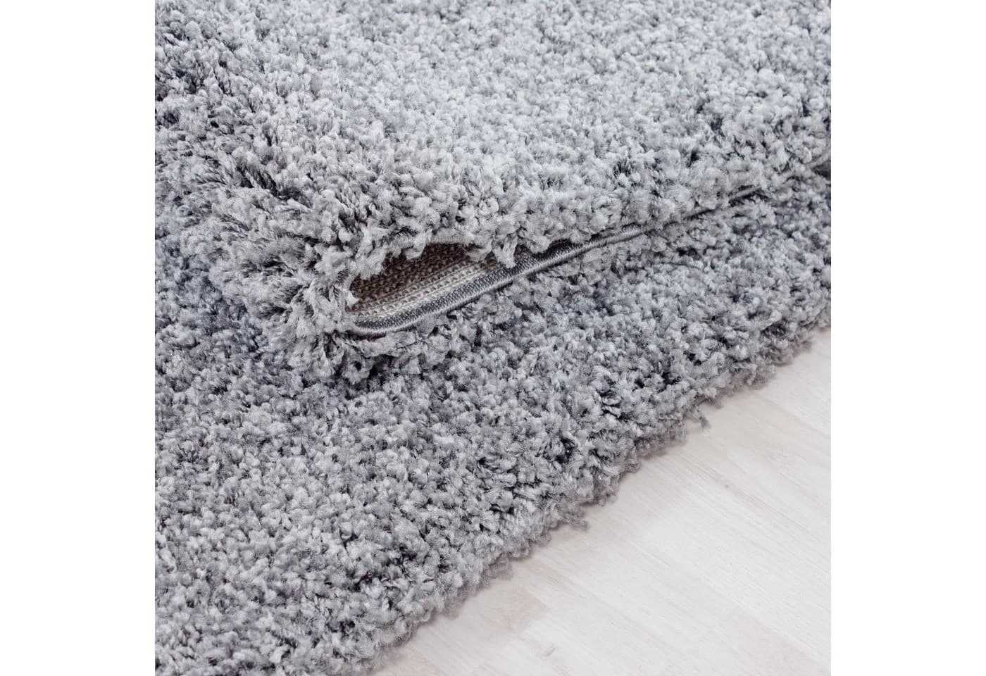 Teppium Shaggy Teppich Einfarbig 30 mm Hochflor - Bild 5