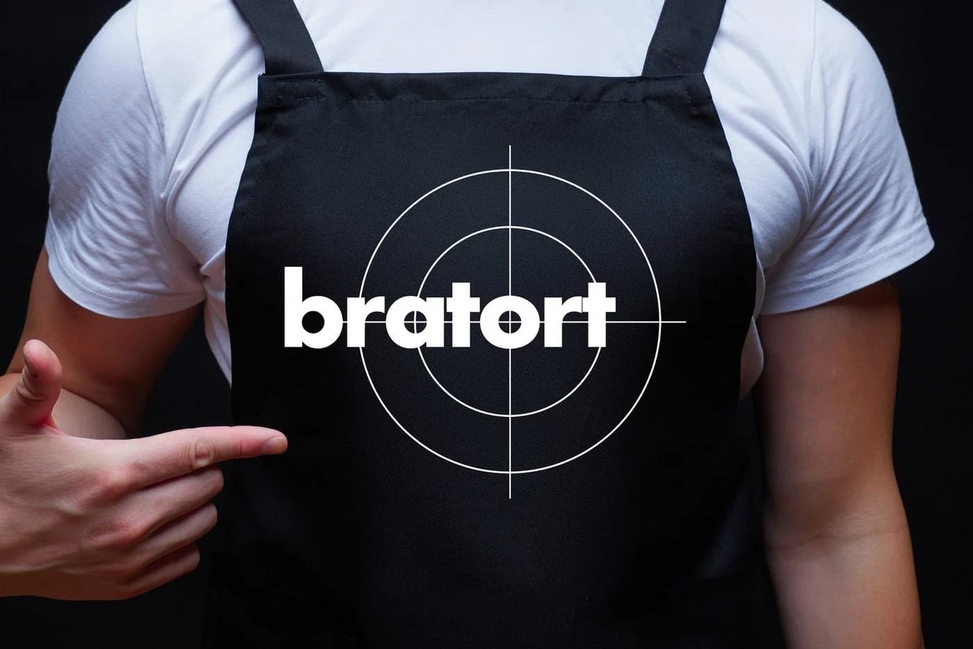 Youth Designz Grillschürze für Männer mit lustigem Spruch und Logo Print - Bild 3