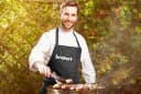 Youth Designz Grillschürze für Männer mit lustigem Spruch und Logo Print Bild 5