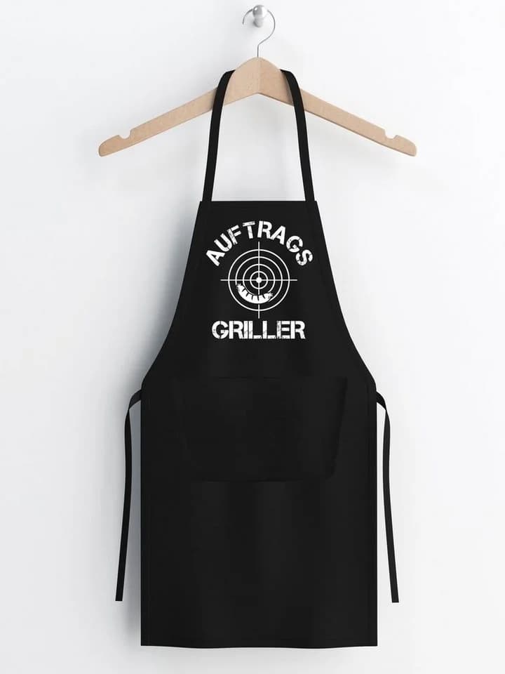 Youth Designz Grillschürze für Männer mit lustigem Spruch & Logo Aufdruck - Bild 3