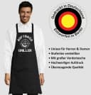 Youth Designz Grillschürze für Männer mit lustigem Spruch & Logo Aufdruck Bild 4