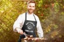 Youth Designz Grillschürze für Männer mit lustigem Spruch & Logo Aufdruck Bild 5