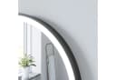 AQUABATOS LED Badspiegel Rund mit Anti-Fog & Touch-Schalter Bild 5