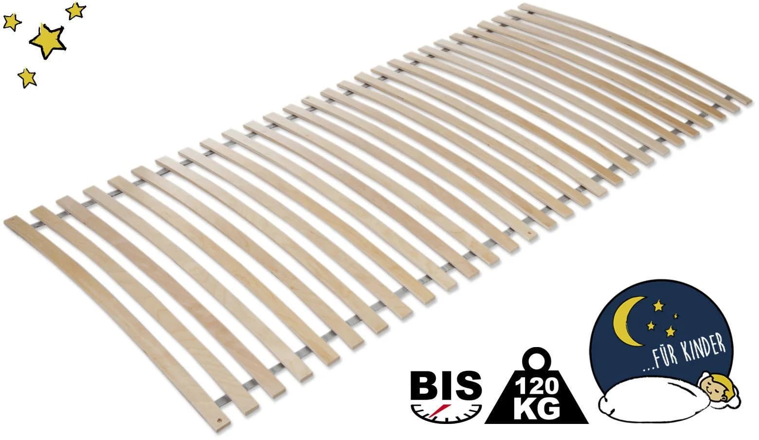 OTTO HOME Kid plus Rollrost Beige Weiß 140x200 cm - Bild 4