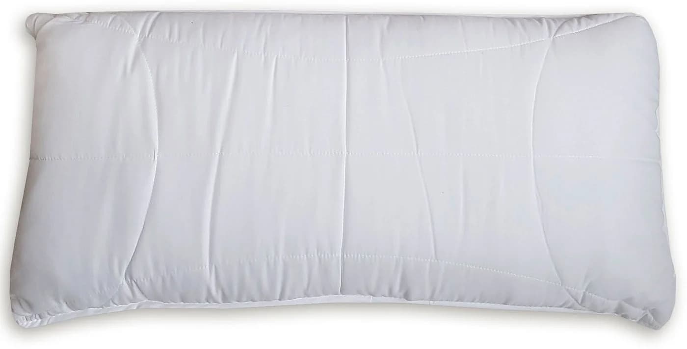 JEKATEX Nackenstützkissen Boxspring Weiß Fester Stützkomfort