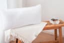 JEKATEX Nackenstützkissen Boxspring Weiß Fester Stützkomfort Bild 2