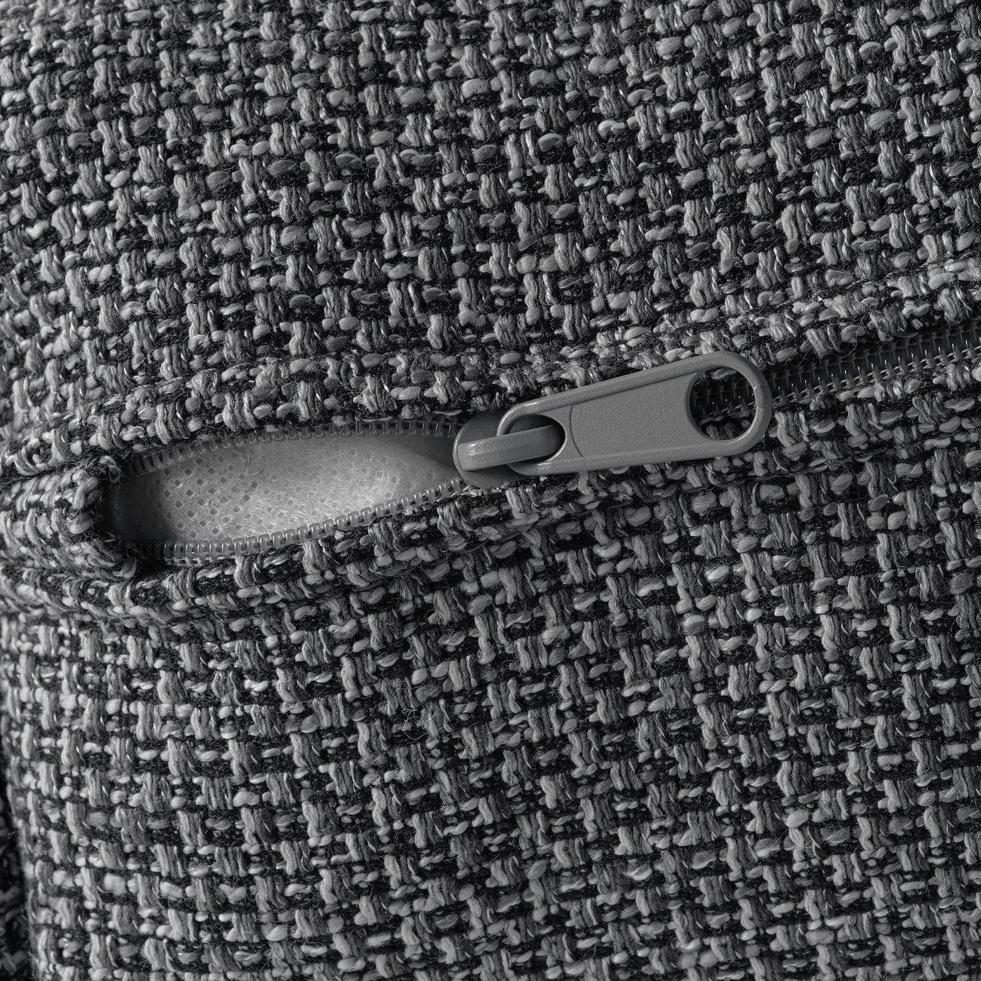IKEA VIMLE 2er-Bettsofaelement Grau/Schwarz mit Schlaffunktion