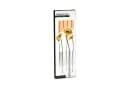 PELEG DESIGN® Magnetische Tischvase 5er Set Gold Aluminium Bild 3
