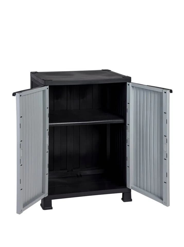 Kreher Mehrzweckschrank NOBLE - Kunststoffschrank mit Einlegeboden - Bild 3
