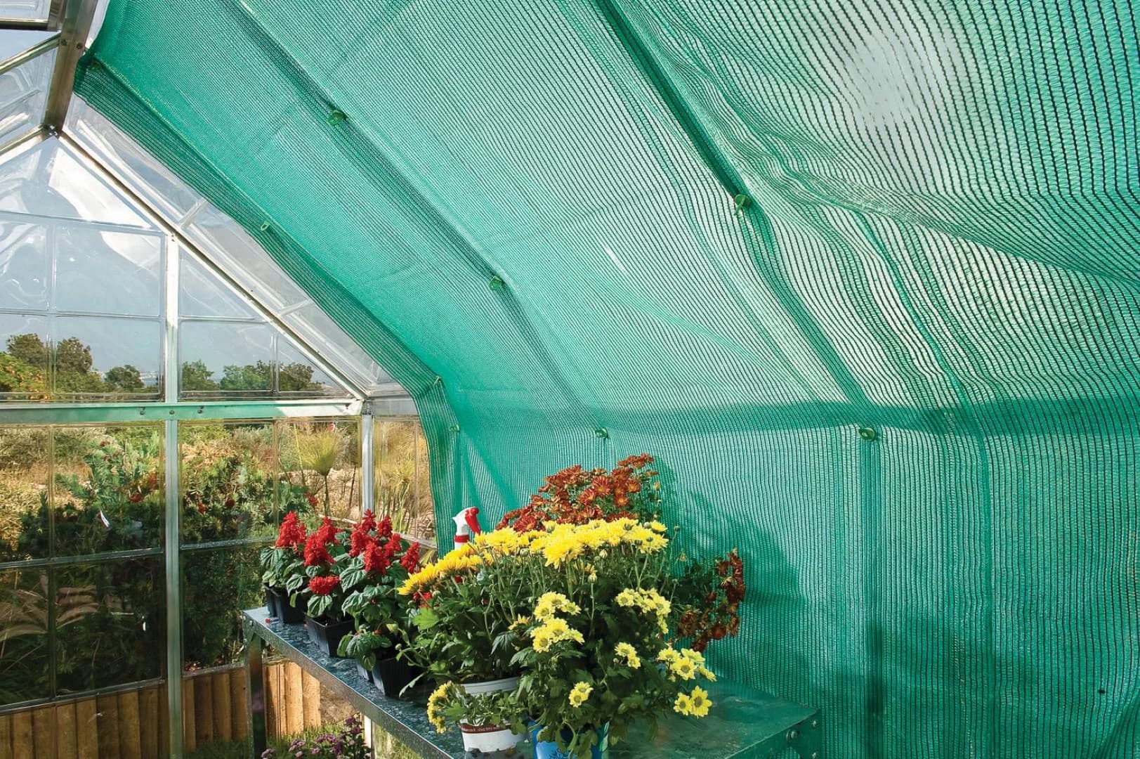 Palram Canopia Schattierungs-Kit Grün UV-Schutz Gewächshaus - Bild 5