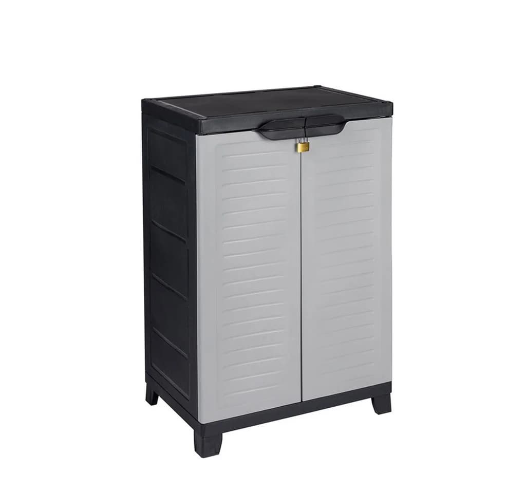 Kreher Elite Kunststoffschrank mit 2 verstellbaren Böden