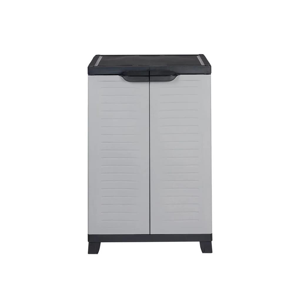 Kreher Elite Kunststoffschrank mit 2 verstellbaren Böden - Bild 2