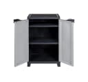 Kreher Elite Kunststoffschrank mit 2 verstellbaren Böden Bild 3