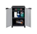 Kreher Elite Kunststoffschrank mit 2 verstellbaren Böden Bild 4