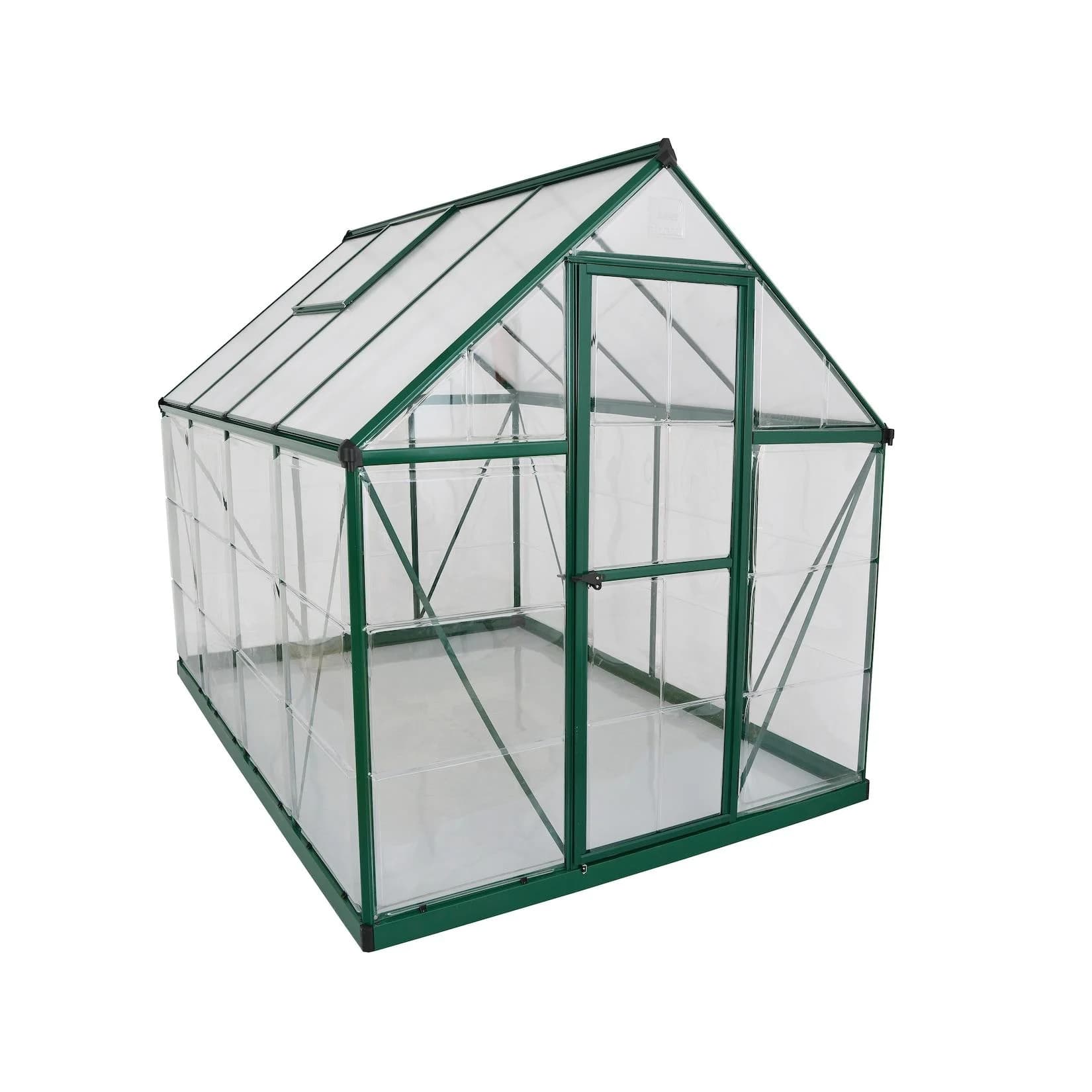 Palram Canopia Hybrid 2.5x1.9 Gewächshaus Grün