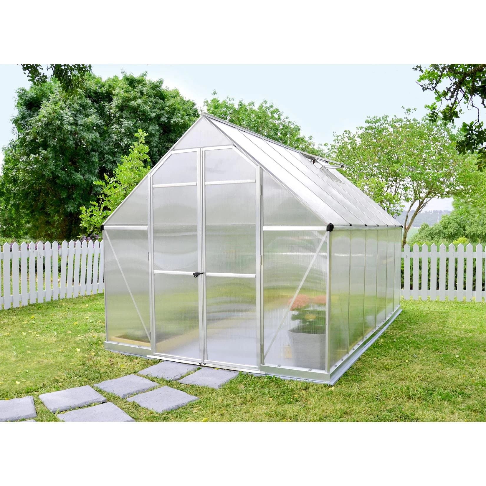 Canopia Essence Gewächshaus Silber 3.6x2.5m