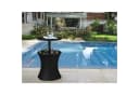 Keter Pacific Cool Bar Gartentisch mit Eiskübel Grau Bild 1