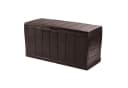 Keter Gartenbox 270L Aufbewahrung Holzoptik Bild 2