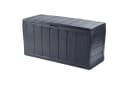 Keter Gartenbox Sherwood 270L Graphit Holzoptik UV-beständig Bild 2