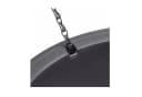 Keter Pflanzkübel 229544 Anthrazit Blumentopf mit Hängekette Rattanoptik Bild 3
