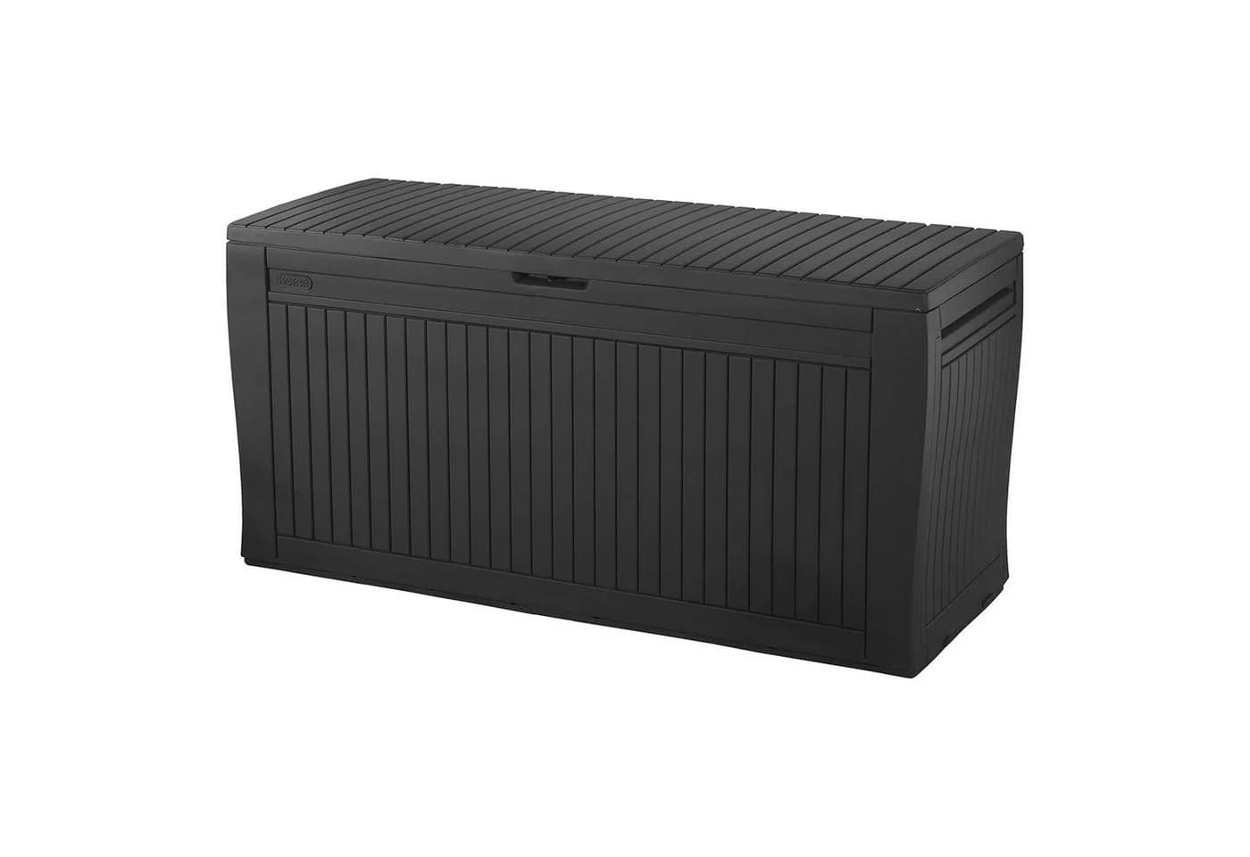 Keter Comfy Storage Box 270l Gartenbox Graphit - Bild 2