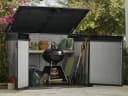 Keter Aufbewahrungsbox Grande Store 2100 L Grau Bild 5