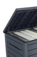 Keter Gartenbox Ontario 870L Holzoptik Bild 1