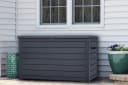 Keter Gartenbox Ontario 870L Holzoptik Bild 3