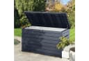 Keter Gartenbox Ontario 870L Holzoptik Bild 5
