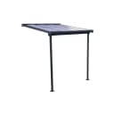 PALRAM Terrassendach CANOPIA "Sierra" Anthrazit Aluminium Bild 1