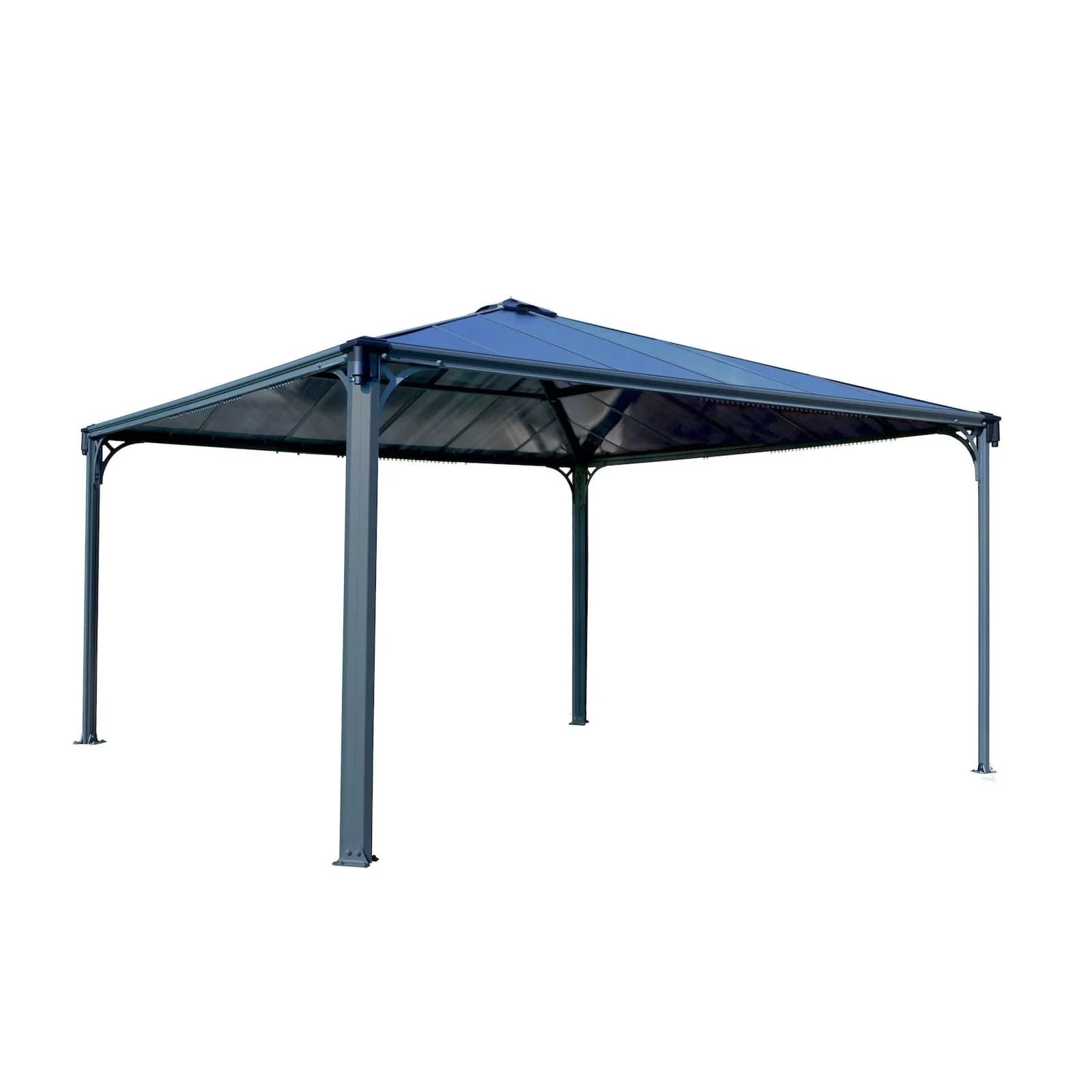 Canopia Palermo Aluminium-Pavillon Grau Modern