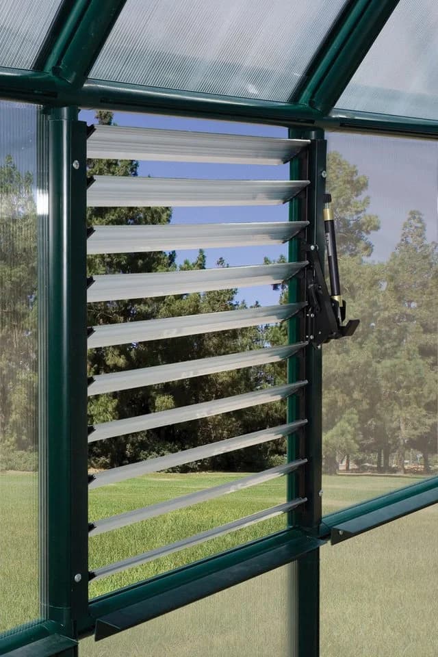 PALRAM Canopia Automatischer Fensteröffner für Seitenlamellenfenster Schwarz - Bild 2