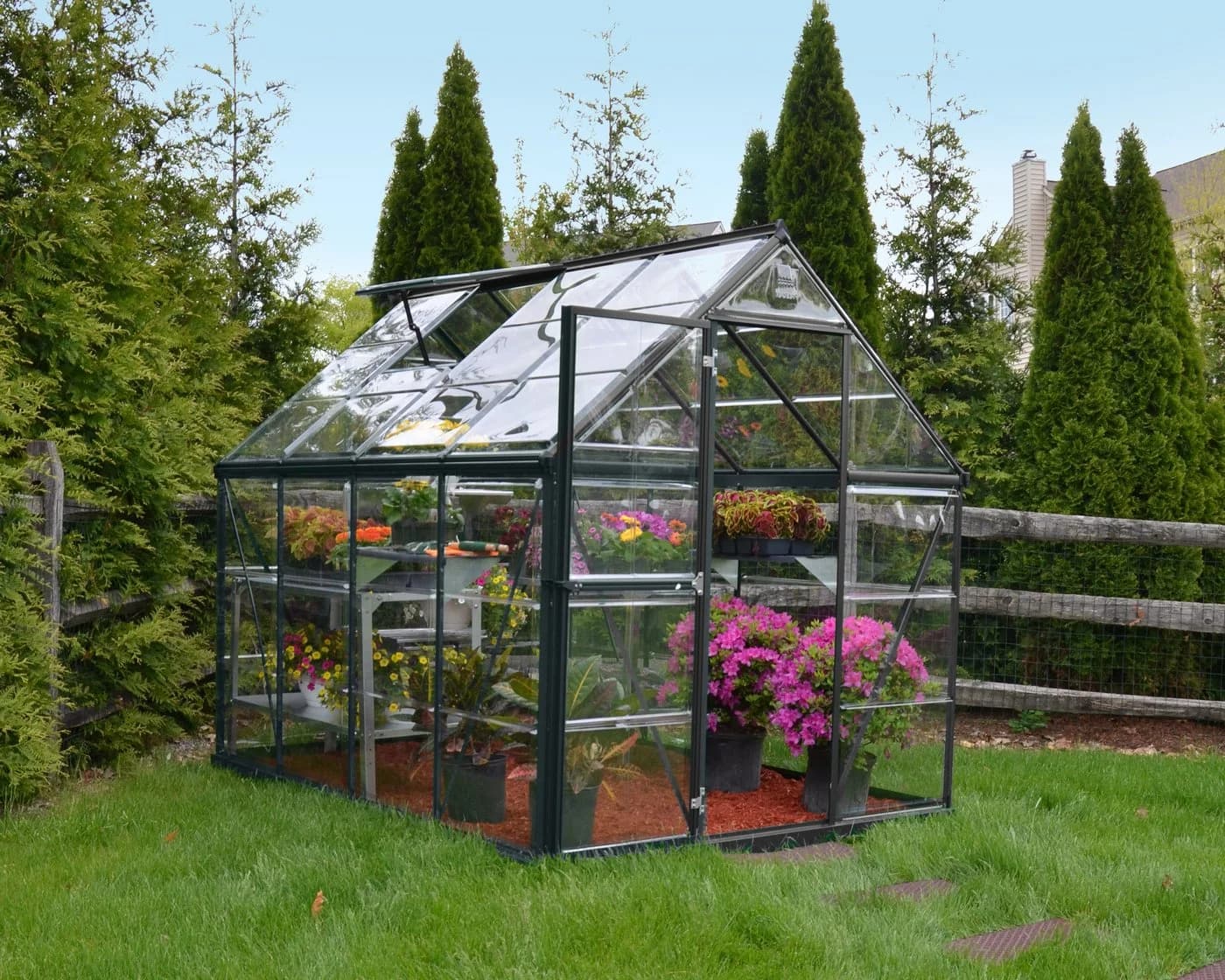 Palram Canopia Gewächshaus Harmony Polycarbonat