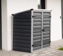 Canopia Voyager Polycarbonat Gerätehaus 90x140 cm Grau Bild 1