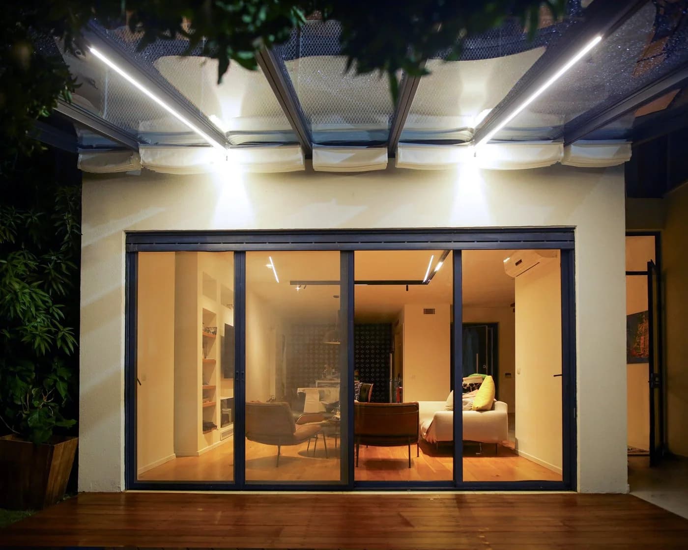 Palram Canopia LED Lichtleiste Flexibel IP67 Wasserdicht Weiss - Bild 2