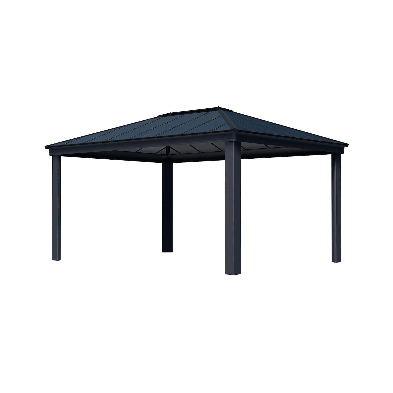 Palram Canopia Dallas 4.3 X 4.9 Gartenpavillon Anthrazit