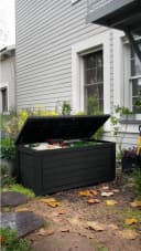Keter Gartenbox Northwood 623L Grau/Braun Polypropylen Bild 5