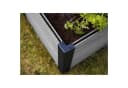 Keter Maple Gartenumrandung Grau Kunststoff Gartenbeet Bild 4