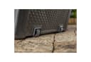Keter Gartenbox Emily 277L Anthrazit mit Rollen Bild 3