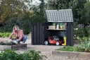 Keter Gartenbox Store It Out PRIME Grau/Schwarz Polypropylen Bild 3