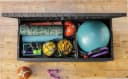 Keter Gartenbox DARWIN Anthrazit 380L EVOTECH Witterungsbeständig Bild 4