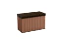 Keter Gartenbox Darwin 662L Braun Holzoptik Bild 2