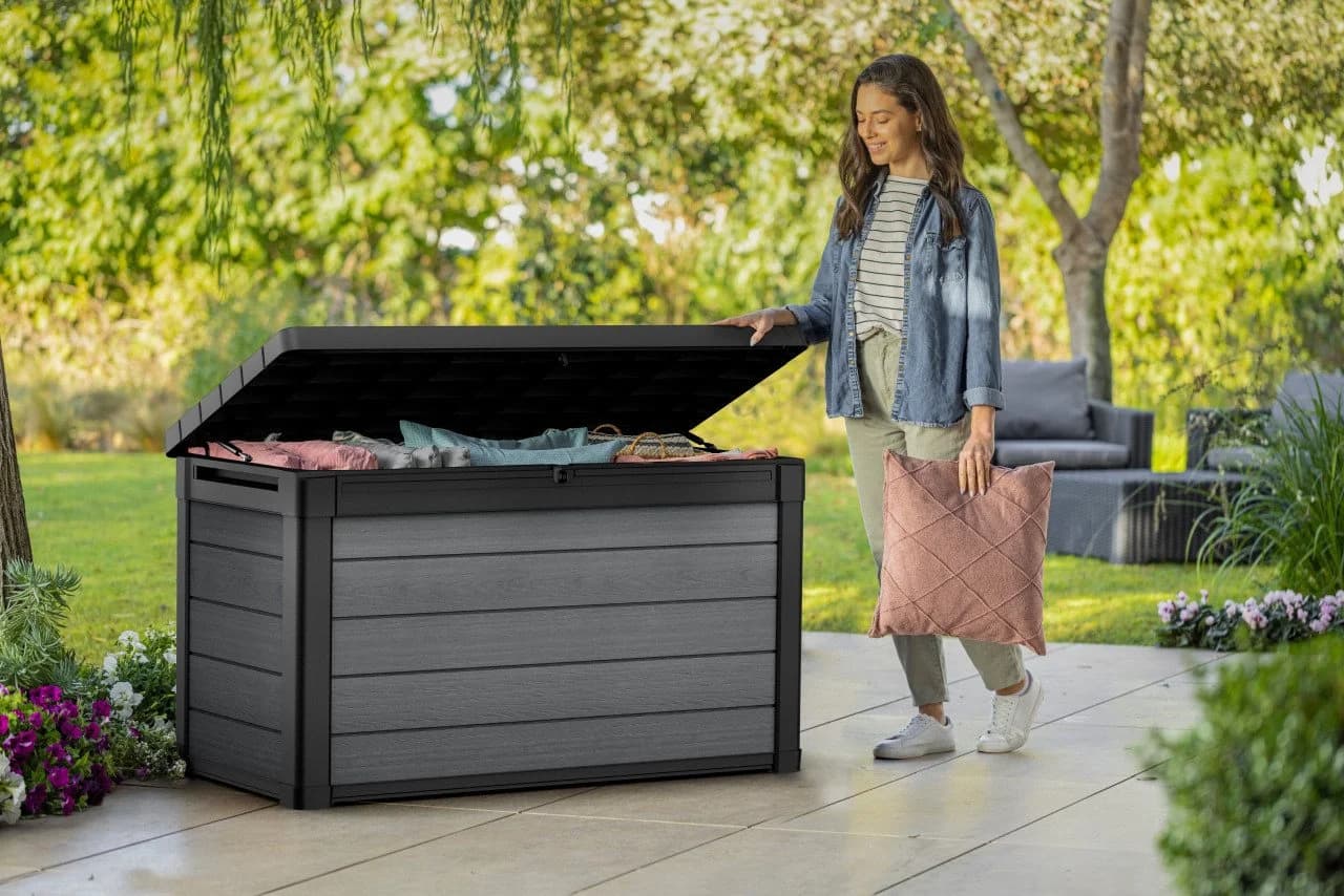 Keter Gartenbox Cortina 757 L Anthrazit